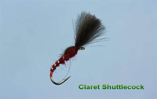 shuttlecock fly pattern